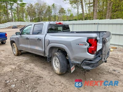 Drugie zdjęcie samochodu z przodu: 2024 CHEVROLET COLORADO VIN:1GCPTBEK2R1196607 - miniatura