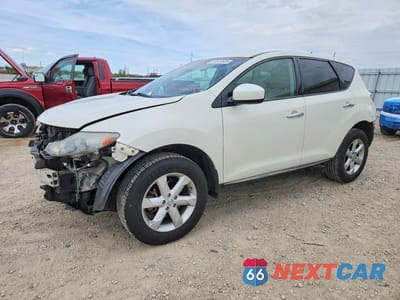 2010 NISSAN MURANO S JN8AZ1MW0AW134864 - główne zdjęcie licytacji z USA - miniatura