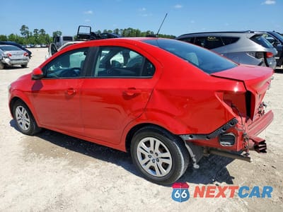 Drugie zdjęcie samochodu z przodu: 2017 CHEVROLET SONIC LS VIN:1G1JB5SH2H4169884 - miniatura