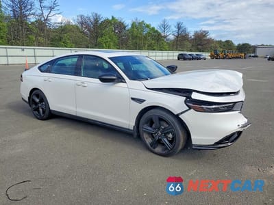 Czwarte zdjęcie samochodu z boku: 2025 HONDA ACCORD HYBRID SPORT-L VIN:1HGCY2F78SA001904 - miniatura