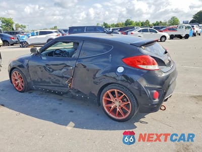 Drugie zdjęcie samochodu z przodu: 2016 HYUNDAI VELOSTER TURBO VIN:KMHTC6AE3GU265835 - miniatura