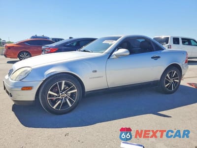1998 MERCEDES-BENZ SLK 230 KOMPRESSOR WDBKK47F4WF062798 - główne zdjęcie licytacji z USA - miniatura