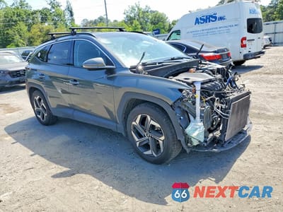 Czwarte zdjęcie samochodu z boku: 2022 HYUNDAI TUCSON LIMITED VIN:5NMJE3AE4NH144952 - miniatura