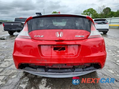 Zdjęcie 6 z 12 samochodu: 2011 HONDA CR-Z VIN:JHMZF1C42BS014563 - miniatura