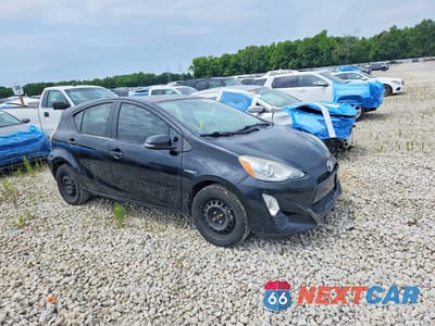 Czwarte zdjęcie samochodu z boku: 2016 TOYOTA PRIUS C TWO VIN:JTDKDTB36G1120881 - miniatura