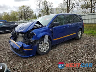2018 DODGE GRAND CARAVAN SE 2C4RDGBG4JR256163 - główne zdjęcie licytacji z USA - miniatura