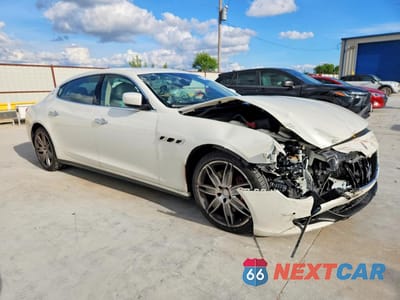 Czwarte zdjęcie samochodu z boku: 2015 MASERATI QUATTROPORTE S VIN:ZAM56RRA7F1151162 - miniatura