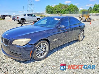 2011 BMW 750 XI WBAKC6C56BC394094 - główne zdjęcie licytacji z USA - miniatura