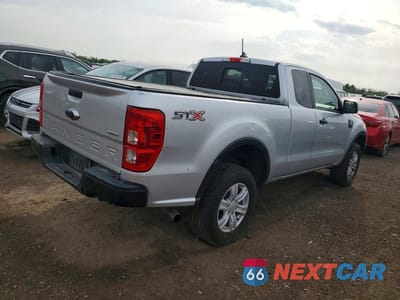 Trzecie zdjęcie samochodu z tyłu: 2019 FORD RANGER XL VIN:1FTER1EHXKLA55444 - miniatura