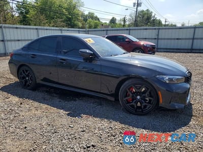 Czwarte zdjęcie samochodu z boku: 2026 BMW M340XI VIN:3MW69FT02T8F96976 - miniatura