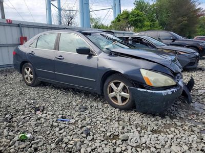 Czwarte zdjęcie samochodu z boku: 2005 HONDA ACCORD EX VIN:1HGCM56785A192211 - miniatura