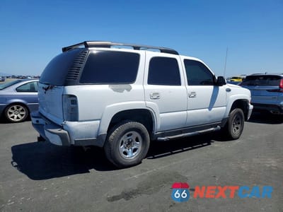 Trzecie zdjęcie samochodu z tyłu: 2002 CHEVROLET TAHOE K1500 VIN:1GNEK13Z92R139260 - miniatura