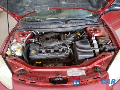 Zdjęcie 11 z 12 samochodu: 2002 CHRYSLER SEBRING LX VIN:1C3EL45R32N183299 - miniatura