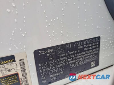 Zdjęcie 12 z 12 samochodu: 2017 JAGUAR XE PREMIUM VIN:SAJAD4BG7HA964516 - miniatura