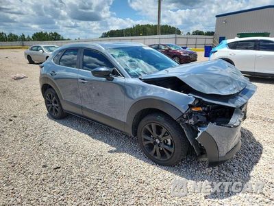 Czwarte zdjęcie samochodu z boku: 2022 MAZDA CX-30 PREFERRED VIN:3MVDMBCL3NM444435 - miniatura