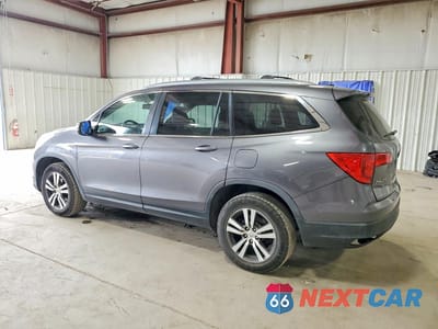 Drugie zdjęcie samochodu z przodu: 2016 HONDA PILOT EXL VIN:5FNYF6H57GB037210 - miniatura