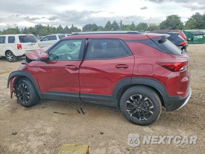 Drugie zdjęcie samochodu z przodu: 2023 CHEVROLET TRAILBLAZER LT VIN:KL79MPSLXPB133372 - miniatura