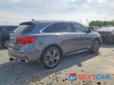 Trzecie zdjęcie samochodu z tyłu: 2019 ACURA MDX TECHNOLOGY VIN:5J8YD3H59KL011834 - miniatura
