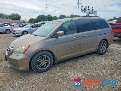 2008 HONDA ODYSSEY TOURING 5FNRL38868B016985 - główne zdjęcie licytacji z USA - miniatura