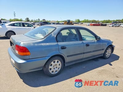 Trzecie zdjęcie samochodu z tyłu: 1998 HONDA CIVIC LX VIN:2HGEJ6679WH619454 - miniatura
