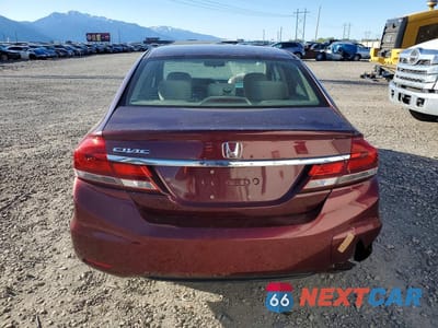Zdjęcie 6 z 12 samochodu: 2013 HONDA CIVIC LX VIN:19XFB2F56DE076984 - miniatura