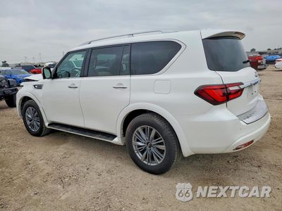 Drugie zdjęcie samochodu z przodu: 2022 INFINITI QX80 LUXE VIN:JN8AZ2AF1N9743914 - miniatura