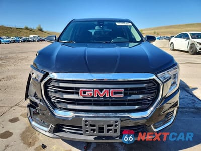 Piąte zdjęcie samochodu w środku: 2022 GMC TERRAIN SLE VIN:3GKALTEV4NL260272 - miniatura