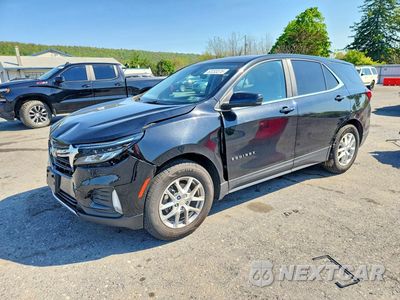 2022 CHEVROLET EQUINOX LT 3GNAXKEV2NL115863 - główne zdjęcie licytacji z USA - miniatura
