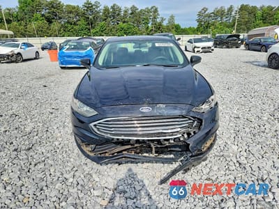 Piąte zdjęcie samochodu w środku: 2018 FORD FUSION SE VIN:3FA6P0HD5JR128755 - miniatura