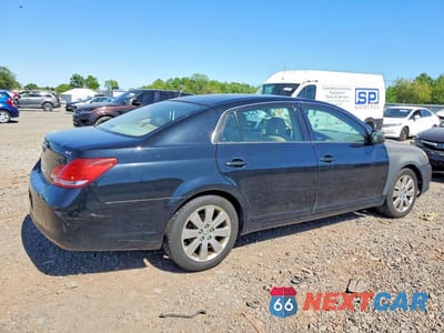 Trzecie zdjęcie samochodu z tyłu: 2007 TOYOTA AVALON XLS VIN:4T1BK36B77U185160 - miniatura