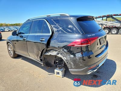 Drugie zdjęcie samochodu z przodu: 2022 MERCEDES-BENZ GLE 350 4MATIC VIN:4JGFB4KE5NA600708 - miniatura