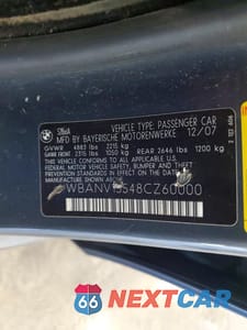 Zdjęcie 12 z 12 samochodu: 2008 BMW 528 XI VIN:WBANV13548CZ60000 - miniatura