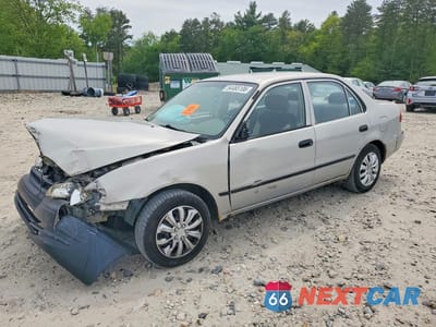 1999 TOYOTA COROLLA VE 2T1BR12E2XC117527 - główne zdjęcie licytacji z USA - miniatura