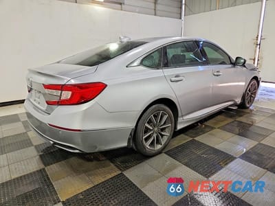 Trzecie zdjęcie samochodu z tyłu: 2021 HONDA ACCORD EXL VIN:1HGCV1F54MA067774 - miniatura