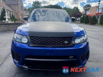 Piąte zdjęcie samochodu w środku: 2015 LAND ROVER RANGE ROVER SPORT SVR VIN:SALWZ2EFXFA510974 - miniatura