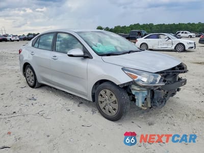 Czwarte zdjęcie samochodu z boku: 2019 KIA RIO S VIN:3KPA24AB9KE158742 - miniatura