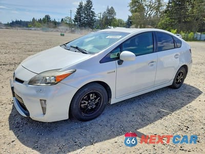 2012 TOYOTA PRIUS FIVE JTDKN3DU3C0335816 - główne zdjęcie licytacji z USA - miniatura