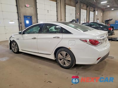 Drugie zdjęcie samochodu z przodu: 2013 HYUNDAI SONATA HYBRID VIN:KMHEC4A40DA050978 - miniatura