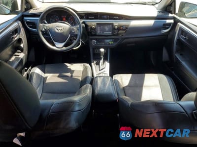 Zdjęcie 8 z 13 samochodu: 2015 TOYOTA COROLLA S PLUS VIN:2T1BURHE0FC410412 - miniatura