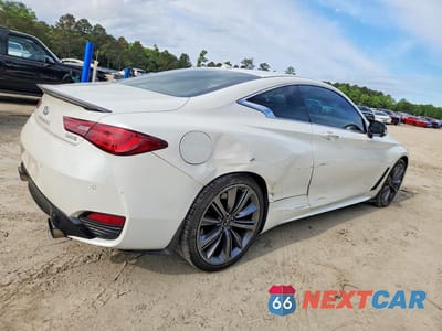 Trzecie zdjęcie samochodu z tyłu: 2021 INFINITI Q60 RED SPORT 400 VIN:JN1FV7LLXMM560183 - miniatura