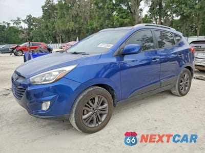2014 HYUNDAI TUCSON SE KM8JU3AG7EU886710 - główne zdjęcie licytacji z USA - miniatura