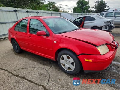 Czwarte zdjęcie samochodu z boku: 2002 VOLKSWAGEN JETTA GLS VIN:3VWSB69M82M166193 - miniatura