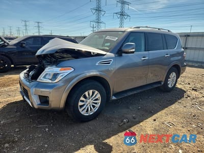 2018 NISSAN ARMADA SV JN8AY2NC9J9552707 - główne zdjęcie licytacji z USA - miniatura