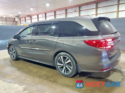 Drugie zdjęcie samochodu z przodu: 2020 HONDA ODYSSEY ELITE VIN:5FNRL6H90LB064260 - miniatura