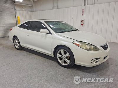 Czwarte zdjęcie samochodu z boku: 2008 TOYOTA CAMRY SOLARA SLE V6 VIN:4T1CA30P18U144262 - miniatura