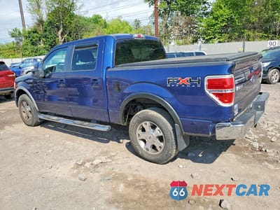 Drugie zdjęcie samochodu z przodu: 2009 FORD F150 SUPERCREW VIN:1FTPW14V79KB50486 - miniatura
