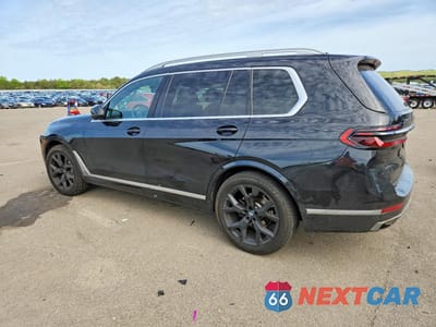 Drugie zdjęcie samochodu z przodu: 2025 BMW X7 XDRIVE40I VIN:5UX23EM09S9Z32573 - miniatura