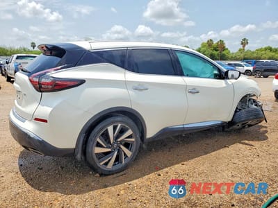 Trzecie zdjęcie samochodu z tyłu: 2022 NISSAN MURANO SL VIN:5N1AZ2CJ4NC112067 - miniatura