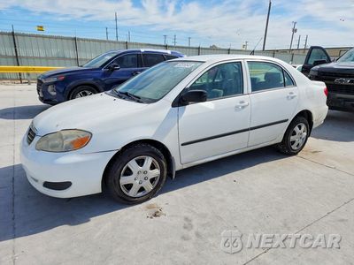2007 TOYOTA COROLLA CE JTDBR32E370106073 - główne zdjęcie licytacji z USA - miniatura