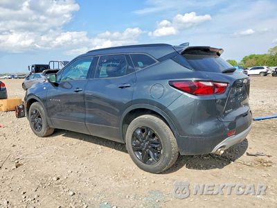 Drugie zdjęcie samochodu z przodu: 2020 CHEVROLET BLAZER 2LT VIN:3GNKBCRS3LS641561 - miniatura